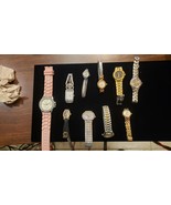 Mix Lot Of 10 Watches - $541.26 MXN