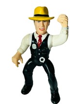 Dick Tracy Playmates Coppers Gangsters cop robber Vtg Action figure toy 1990 - $19.75