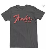 Men&#39;s Fender Distressed Vintage Logo Graphic Tee 2XL - €17,20 EUR
