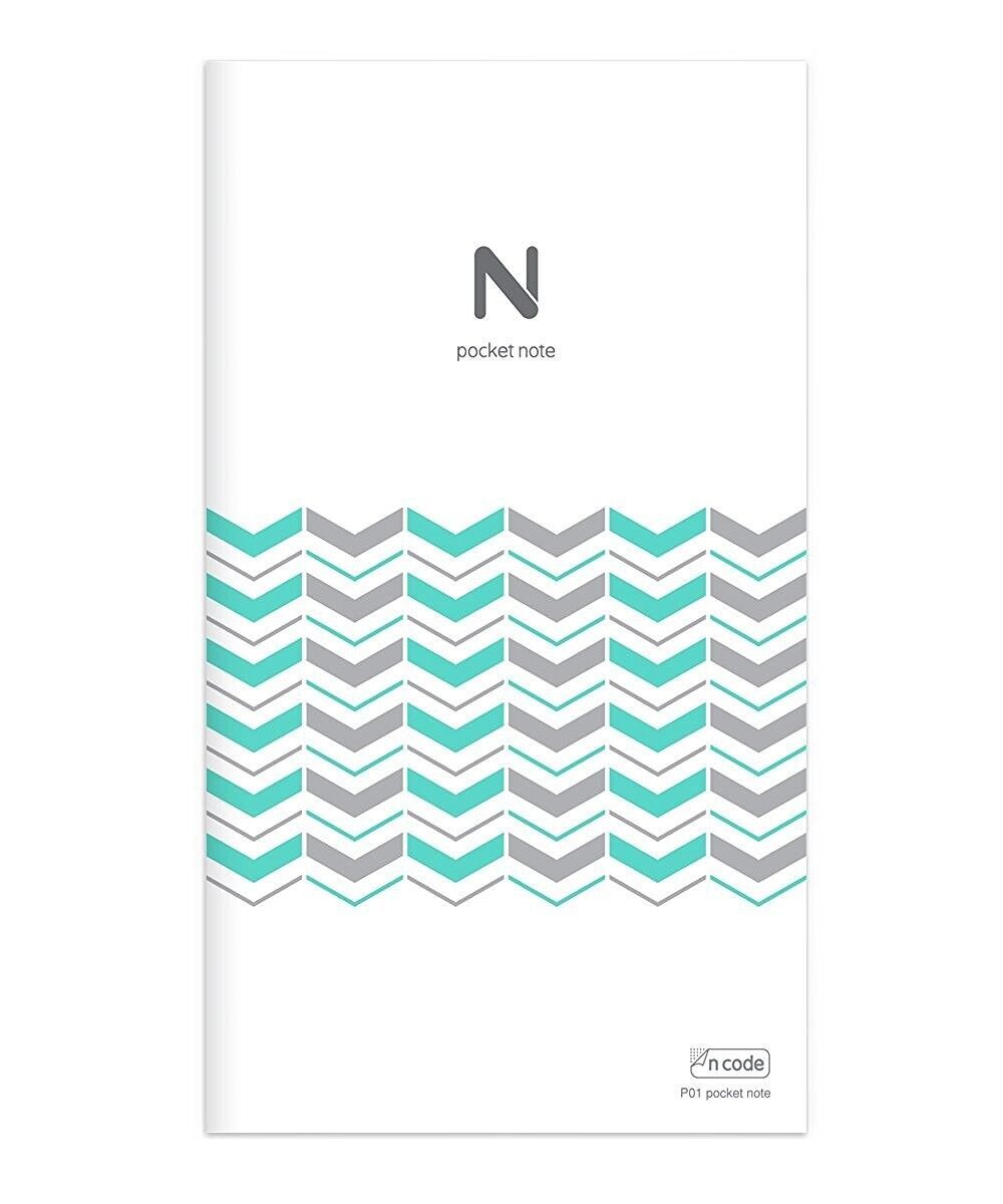 New Genuine N pocket notebook for Neo smartpen N2 &amp; M1 Grid lines / 144m... - $1.98