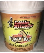 LITTLE STINKER-PUNCH FISH BAIT-BEEF &amp; CHEESE-ALL WEATHER FORMULA-SHIPS N... - €26,09 EUR