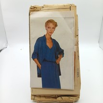 UNCUT Vintage Sewing PATTERN Vogue 1993, Ladies 1970s Shirt Top and Skir... - £9.16 GBP
