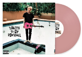 Machine Gun Kelly Tickets To My Downfall LP ~ Exclusive Colored Vinyl + Litho - £39.32 GBP