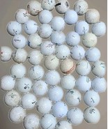 50 Practice Golf Balls-Assorted, Playable Range, Mixed Brands (Lot Of 50... - $16.81