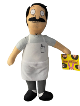 Large Bob&#39;s Burger Plush Toy 14 inch tall Bob Belcher . NWT Collectible - £18.79 GBP