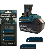 StealthMounts Makita Magnetic Bit Holder | Drill Bit Organizer | Perfect... - €29,49 EUR