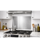 Stainless Steel Backsplash 30"x24" 304 Kitchen Wall Panel Stove Splash G... - $85.95