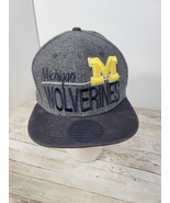 Michigan Wolverines 59Fifty New Era Felt Cotton Gray Snapback Hat One Si... - $23.31 CAD