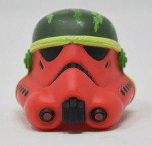 Disney Star Wars Legion Stormtrooper Helmet Watermelon - $30.69