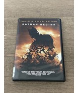 Batman Begins (Two-Disc Deluxe Edition) - DVD - VERY GOOD - $6.86 CAD
