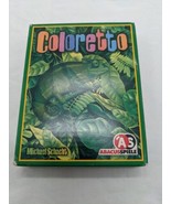 *German Edition* *99% COMPLETE* Coloretto Card Game Abacuss Spiew - $333.59 MXN