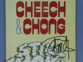 Tommy Chong Signed Cheech &amp; Chong DVD Cover &amp; Case Only, Autographed, No Disc - £15.73 GBP