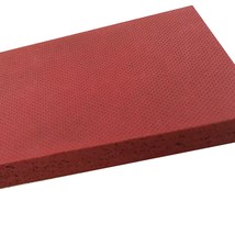 Red Silicone Sponge Foam Rubber Sheet, Closed Cell 19.7 x19.7 x 0.12 inch - £16.91 GBP