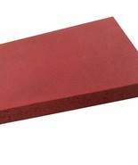 Red Silicone Sponge Foam Rubber Sheet, Closed Cell 19.7 x19.7 x 0.12 inch - €18,40 EUR