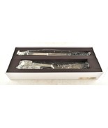 *Vera Wang Wedgwood Silver Cake Trowel Set Love Knot Wedding Cake Servin... - $55.87 CAD