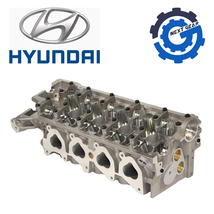 New OEM Hyundai Cylinder Head Assembly 2000-06 Elantra Tiburon 2.0L 22100 23701 - £747.36 GBP