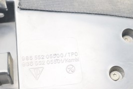 97-04 PORSCHE BOXSTER DASH INSTRUMENT CLUSTER TRIM PANEL COVER E0839 image 11