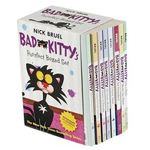 Bad Kitty&#39;s Complete Purrfect Boxed Set Seven Chapter Books Plus the Bad... - $28.41