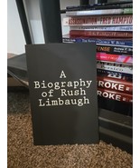 Biography of Rush Limbaugh by Gabriel Robinson (2017, Trade Paperback) - €17,32 EUR