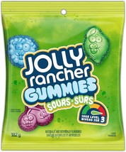 4 Bags of Jolly Rancher Gummies Sours Original Candy 182g Each - Free Sh... - £22.30 GBP