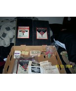 1935 PB Monopoly Game set w/ Blank Back Mortgages, Early Chance Cards - $2,851.02 MXN