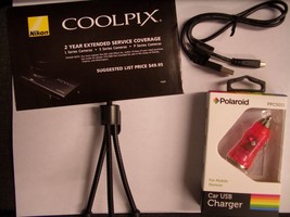 USB AC Adapter + Cable for Nikon P100, P300, P310, P330, P340, P500, P510, P520, - $14.21