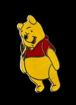 Vintage Winnie The Pooh Metal Disney Pin 1&quot; Bear - $9.00
