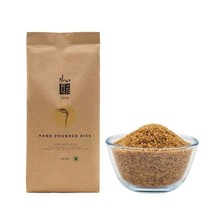 Isha Life Hand Pounded Rice , 500 Gm By Sadhguru , Free Shipping Worldwide . - £20.89 GBP