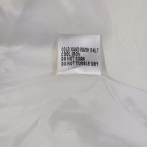 White Fox Women's White Open Front Cropped Blazer Jacket Size Medium image 4