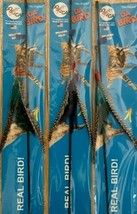 GO CAT DA BIRD FEATHER ROD KITTEN CAT ASSORTED COLORS 36 INCH COUNT OF 2 RODS - $442.70 MXN