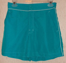EXCELLENT WOMENS Catalina TROPIC TEAL COVERUP SHORTS   SIZE S - £14.56 GBP