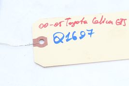 00-01 TOYOTA CELICA GTS ENGINE KNOCK SENSOR Q1697 image 11