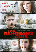 The BangBang Club, New DVD, Steven Silver,Taylor Kitsch,Malin Akerman,Ryan Phill - £3.35 GBP