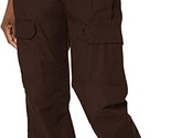 Propper Women&#39;s Uniform Tactical Pant Sheriffs Brown Size 2 Unhemmed Pol... - $31.47