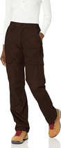 Propper Women's Uniform Tactical Pant Sheriffs Brown Size 2 Unhemmed Poly Cotton - £24.78 GBP