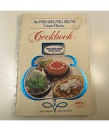 The Philadelphia Brand Cream Cheese Cookbook 100th Anniversary 1981 1st ... - $17.29 CAD