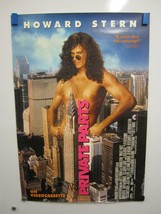 Private Parts Howard Stern Original Vintage Home Video Movie Poster - £12.20 GBP