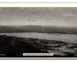 Hudson River VIew From Mt Beacon New York NY Silvercraft B&amp;W Postcard V8 - £3.84 GBP
