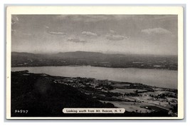 Hudson River VIew From Mt Beacon New York NY Silvercraft B&amp;W Postcard V8 - £3.85 GBP
