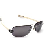 Chrome Hearts &quot;Frame Only&quot; Rose Gold/Ivory Leather with Rhinestones Avia... - $899.99