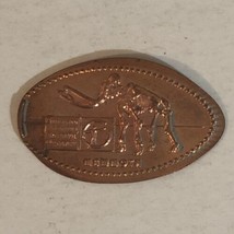 Mammoth Dinosaurs Pressed Elongated Penny  PP2 - £3.68 GBP