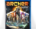 Archer: The Complete Season One (Blu-ray, 2010) Like New ! Chris Parnell - $12.18