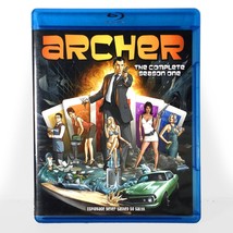 Archer: The Complete Season One (Blu-ray, 2010) Like New ! Chris Parnell - £9.56 GBP