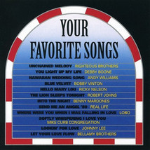 Various - Your Favorite Songs (CD) (VG) - £4.37 GBP