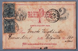 RR 1897 Vintage Uruguay Argentina Pioneers of Football Soccer Germany Influence - £2,001.06 GBP