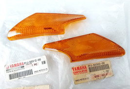 Yamaha 1991-1992 JOG D YG50 YG50D Turn Signal , Flasher Lens L/R Nos - £15.33 GBP