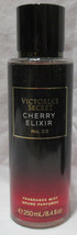 Victoria&#39;s Secret Fragrance Body Mist 8.4 fl oz CHERRY ELIXIR No. 33 amber - £18.44 GBP