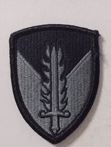 ACU PATCH - 409th SUPPORT BRIGADE WITH HOOK &amp; LOOP NEW :KY25-20 - $3.13