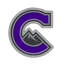 Colorado Rockies Monogram Logo Baseball Fan Sticker Vinyl Decal (Style #11) - $4.50+