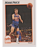 Mark Price Cleveland Cavaliers Guard 1991-92 NBA Hoops Card # 40 Near Mint - $1.57